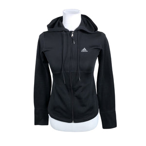 Unisex Adidas - Dressipluus, suurus 36 - Must (1)