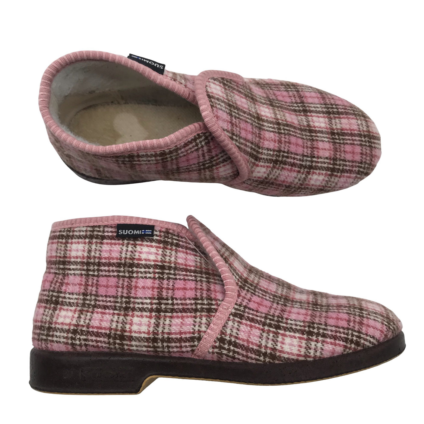 Unisex Reino&Aino - Sisejalanõud, suurus 37 - Heleroosa (1)