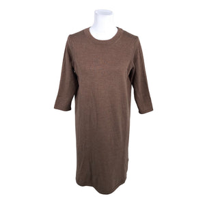 Unisex Essentials by Stockmann - Kootud kleit, suurus 40 - Pruun (1)