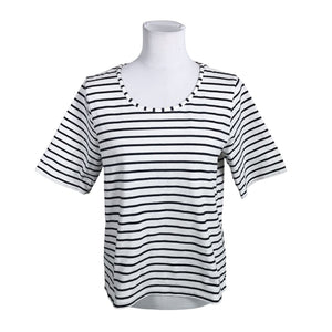 Unisex Nanso - Trikotaažist pluus, suurus 38 - Valge (1)