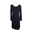 Unisex Nanso - Trikotaažist kleit, suurus 40 - Must ()