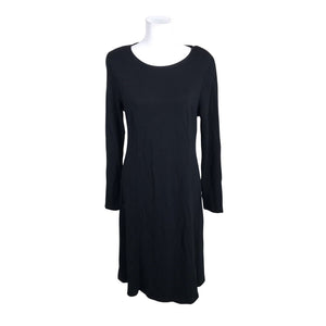 Unisex Nanso - Trikotaažist kleit, suurus 40 - Must (1)