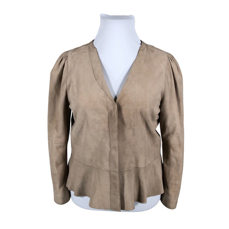 Unisex Part two - Nahktagi, suurus 42 - Beige ()