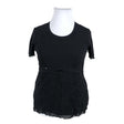 Unisex Gerry Weber - Lühikeste käistega pluus, suurus 42 - Must ()