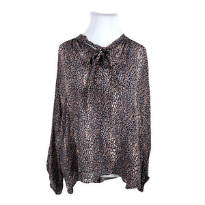 Unisex Ril's - Pluus, suurus 44 - Sinine (1)