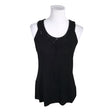 Unisex Taifun - Trikotaažist topp, suurus 38 - Must ()