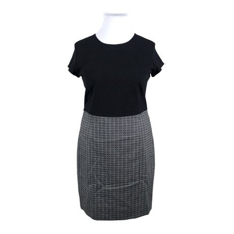 Unisex Ril's - Mitteveniv kleit, suurus 42 - Must ()