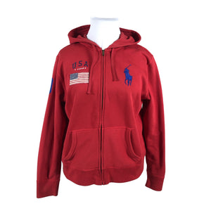 Unisex Polo Ralph Lauren - Dressipluus, suurus 42 - Punane (1)