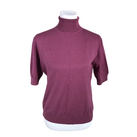Unisex Ril's - Kampsun, suurus 40 - Veinipunane ()