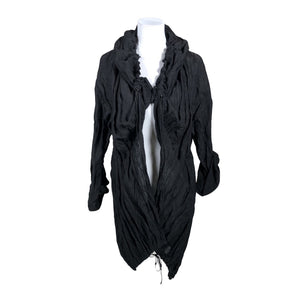 Unisex Ilona Pelli - Kardigan, suurus 40 - Must (1)