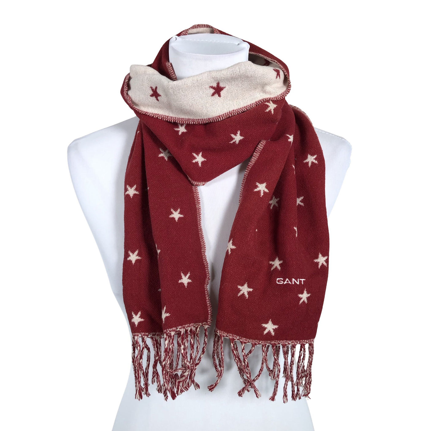 Unisex Gant - Sall, suurus One size - Punane (1)