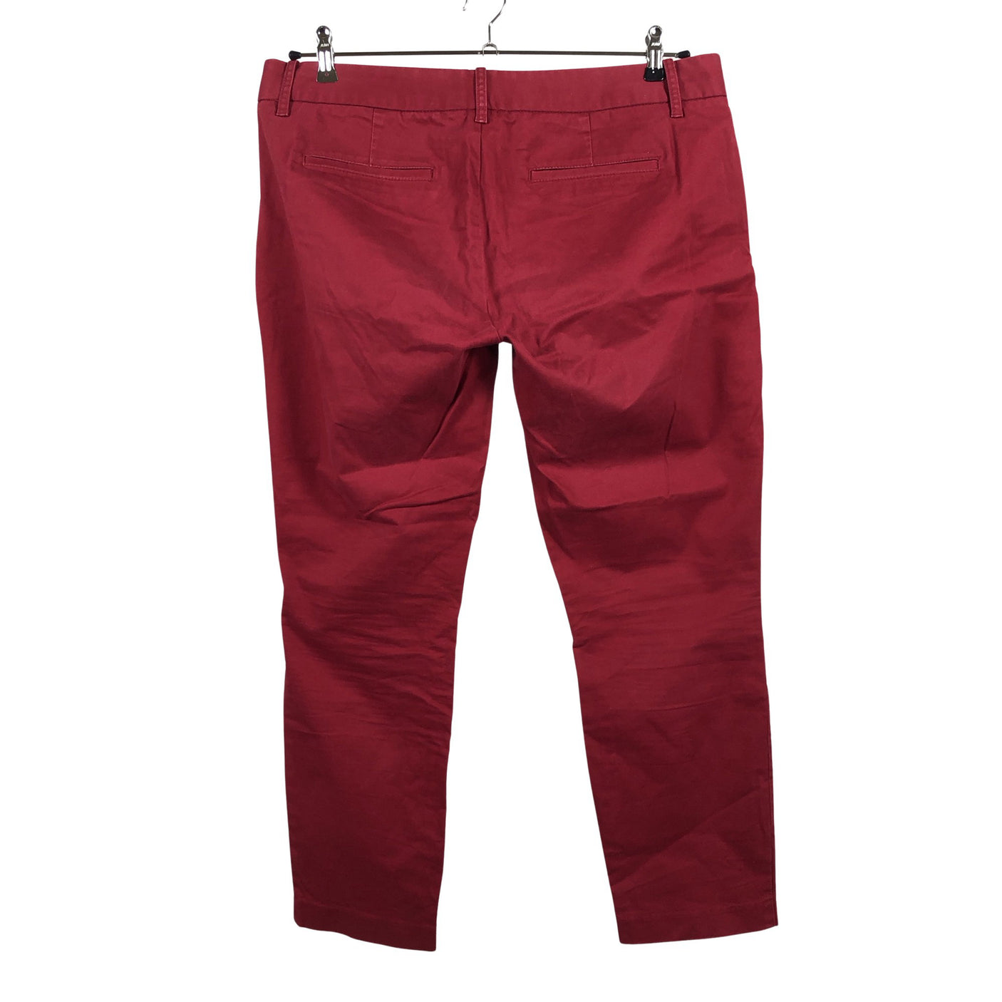 Unisex J.Crew - Viigipüksid, suurus 44 - Punane (2)