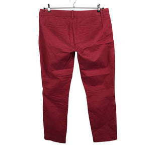 Unisex J.Crew - Viigipüksid, suurus 44 - Punane (2)
