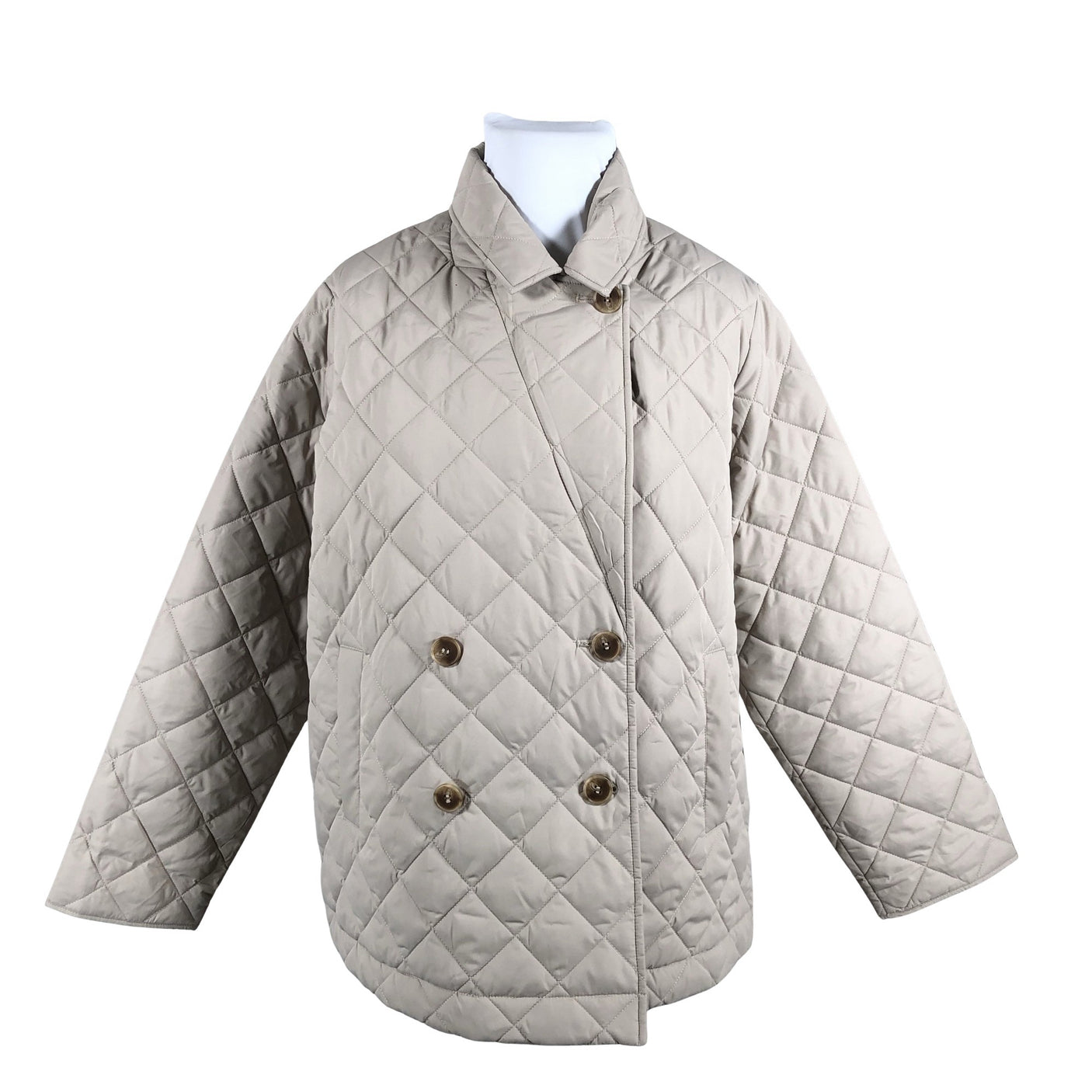 Unisex Nanso - Tepitud jope, suurus 44 - Beige (3)
