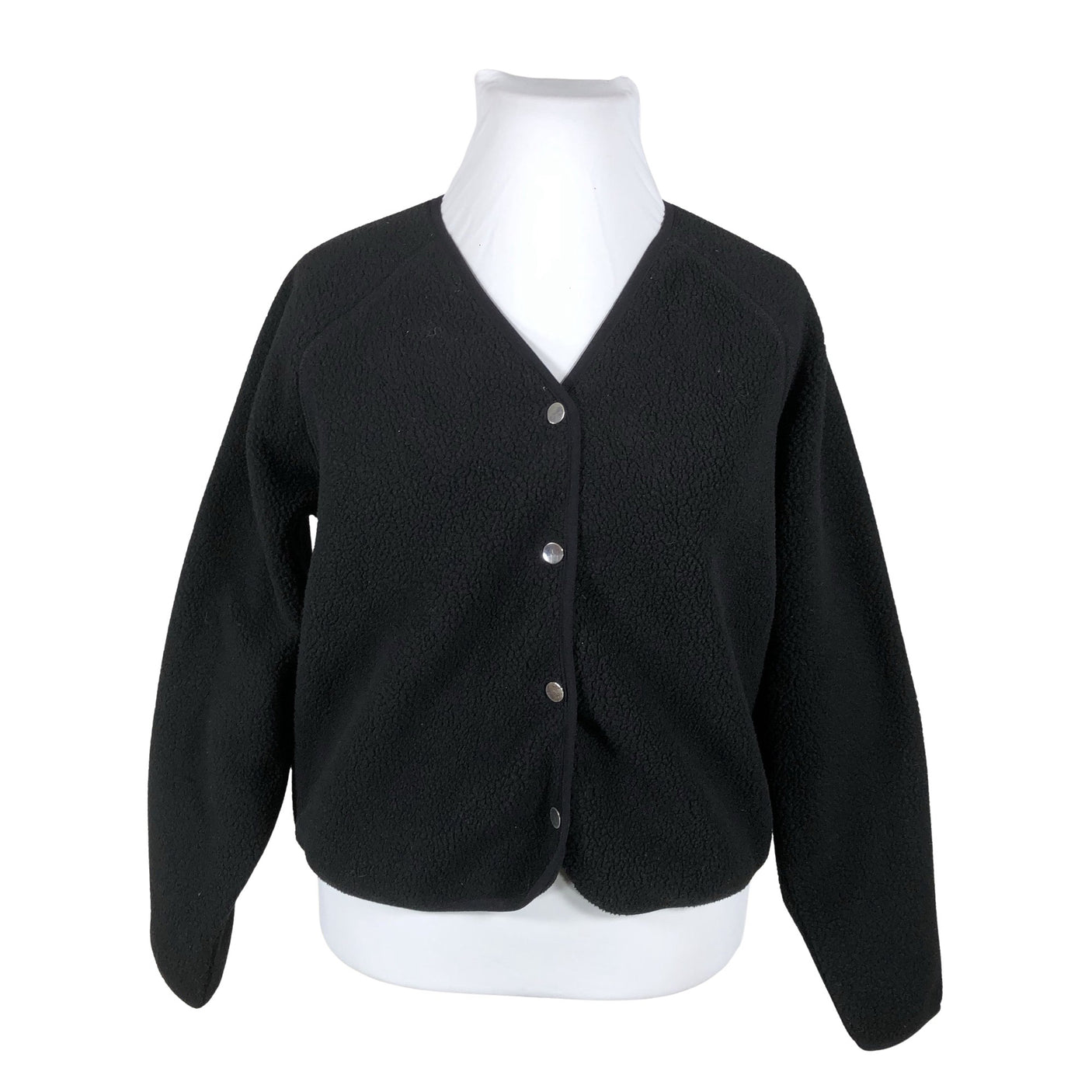 Unisex Lindex - Kardigan, suurus 44 - Must (1)