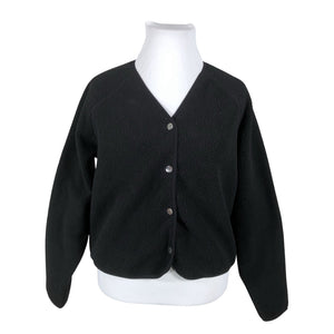 Unisex Lindex - Kardigan, suurus 44 - Must (1)
