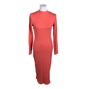 Unisex Toive - Trikotaažist kleit, suurus 40 - Roosa (1)