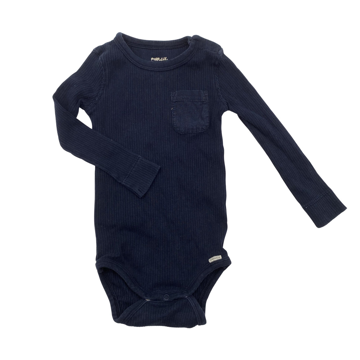 Unisex POMPdeLUX - Bodi, suurus 74 - 80 - Sinine (1)
