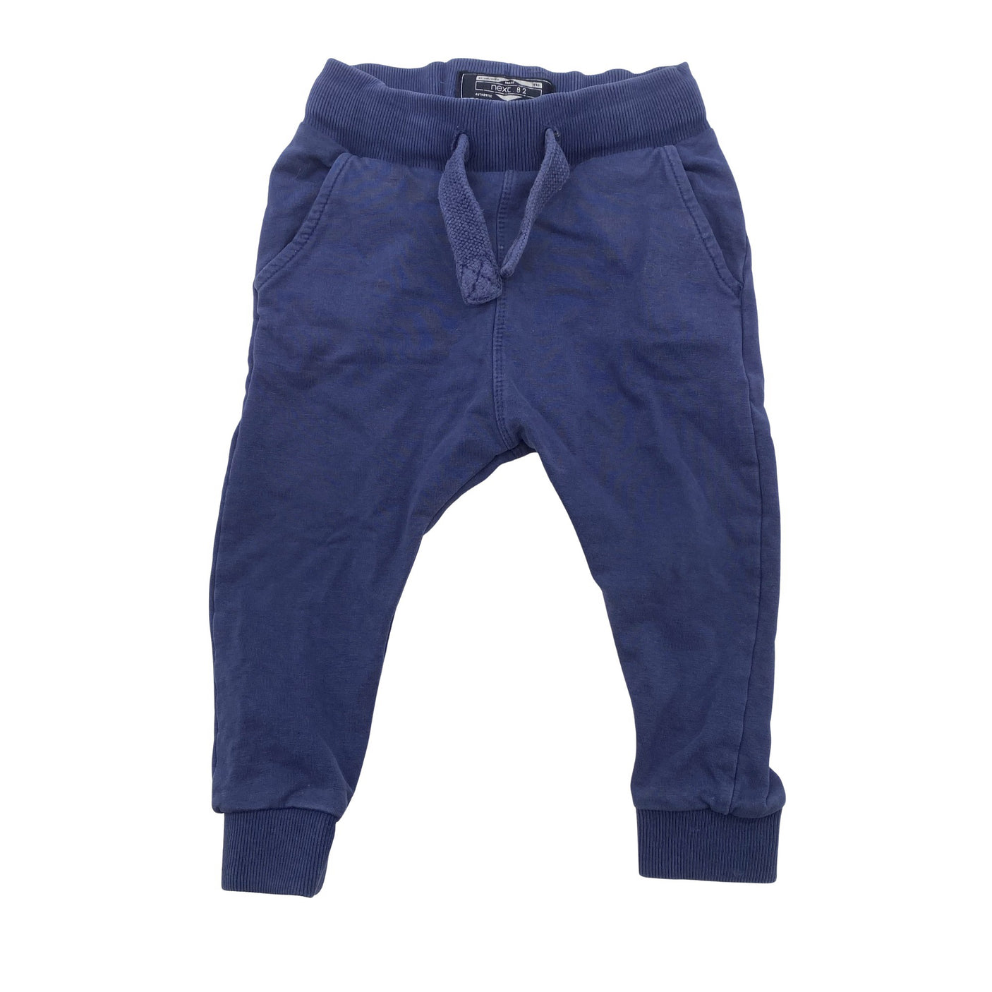 Unisex Next - Dressikangast püksid, suurus 80 - 86 - Sinine (1)