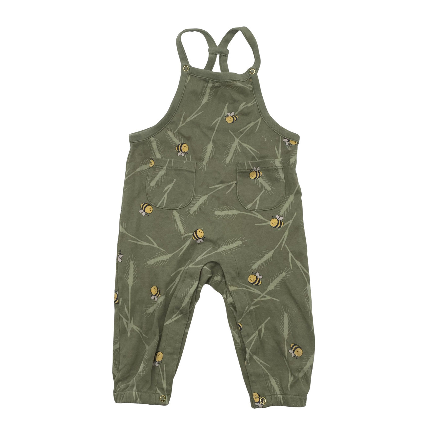 Unisex Polarn O. Pyret - Pükskostüüm, suurus 56 - 62 - Roheline (1)