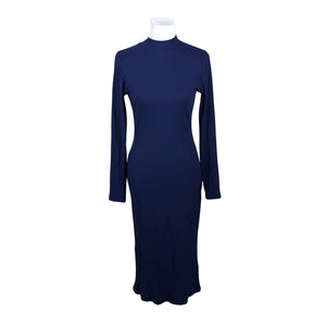 Unisex Toive - Trikotaažist kleit, suurus 40 - Sinine (1)