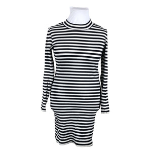 Unisex NOSH - Trikotaažist kleit, suurus 42 - Must (1)