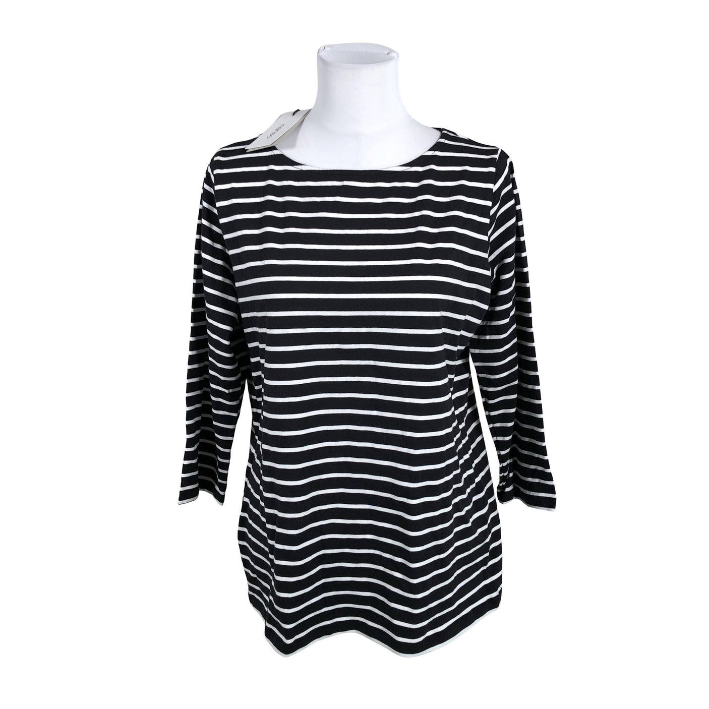 Unisex Nanso - Trikotaažist pluus, suurus 40 - Must (1)