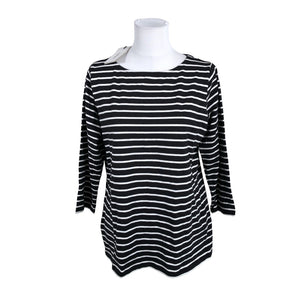 Unisex Nanso - Trikotaažist pluus, suurus 40 - Must (1)
