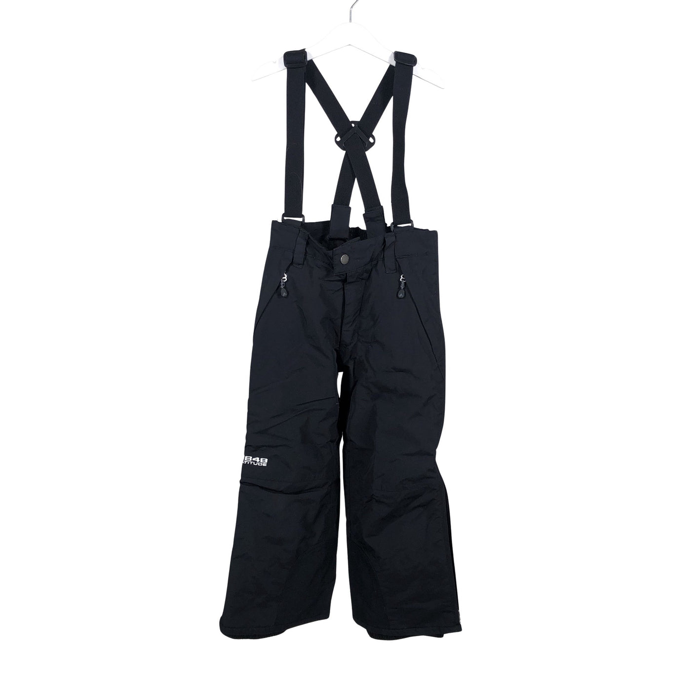 Unisex 8848 Altitude - Talvepüksid, suurus 116 - 122 - Must (1)
