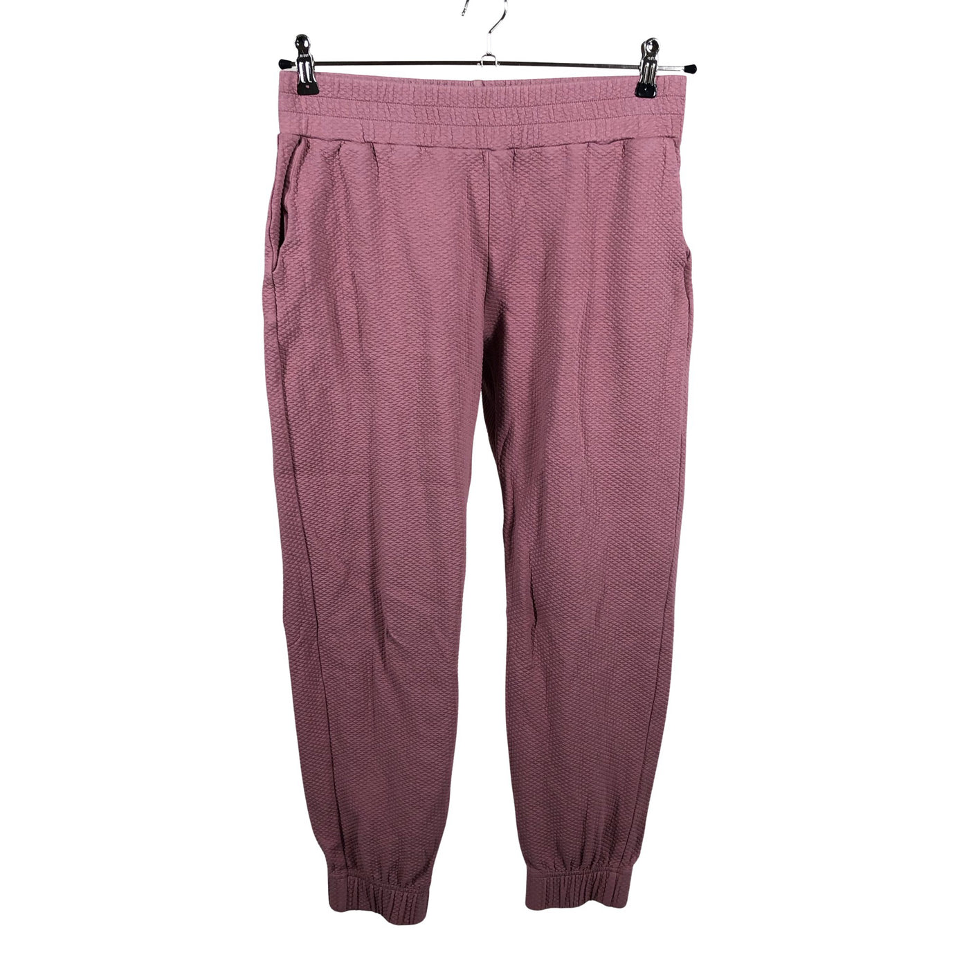 Unisex NOSH - Trikotaažist püksid, suurus 38 - Heleroosa (1)