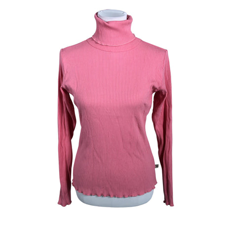 Unisex Kaiko - Trikotaažist pluus, suurus 40 - Heleroosa ()