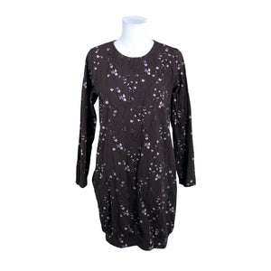 Unisex NOSH - Trikotaažist kleit, suurus 38 - Pruun (1)