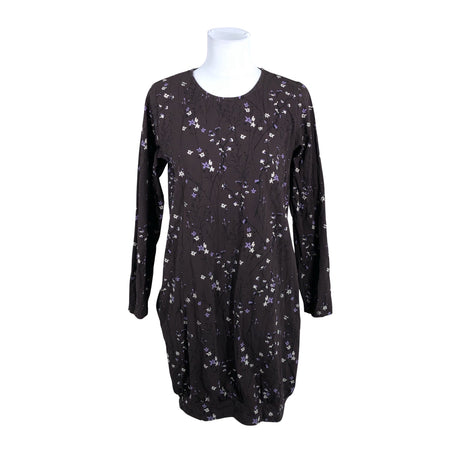 Unisex NOSH - Trikotaažist kleit, suurus 38 - Pruun ()