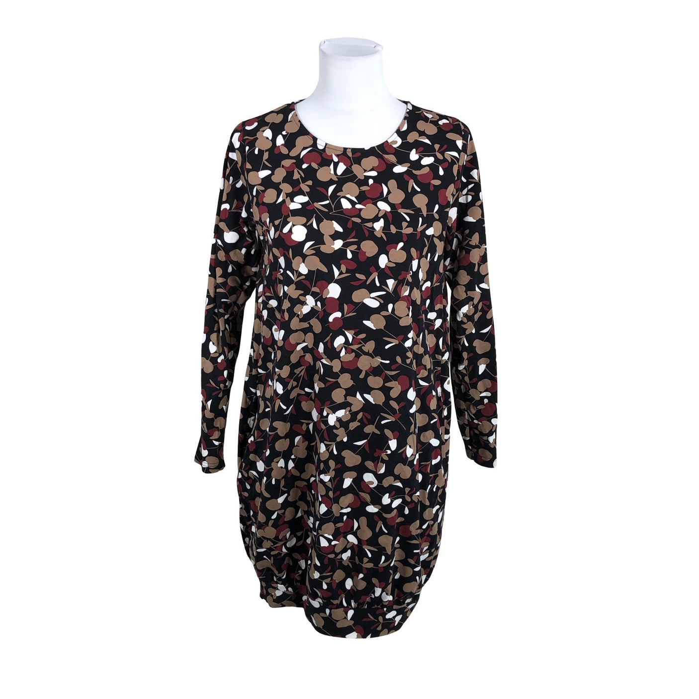 Unisex NOSH - Trikotaažist kleit, suurus 38 - Must (1)