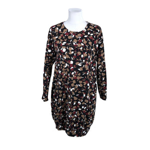 Unisex NOSH - Trikotaažist kleit, suurus 38 - Must (1)