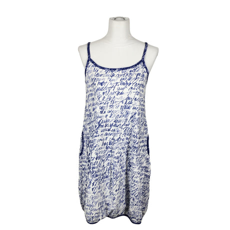 Unisex Nanso - Trikotaažist kleit, suurus 38 - Sinine ()