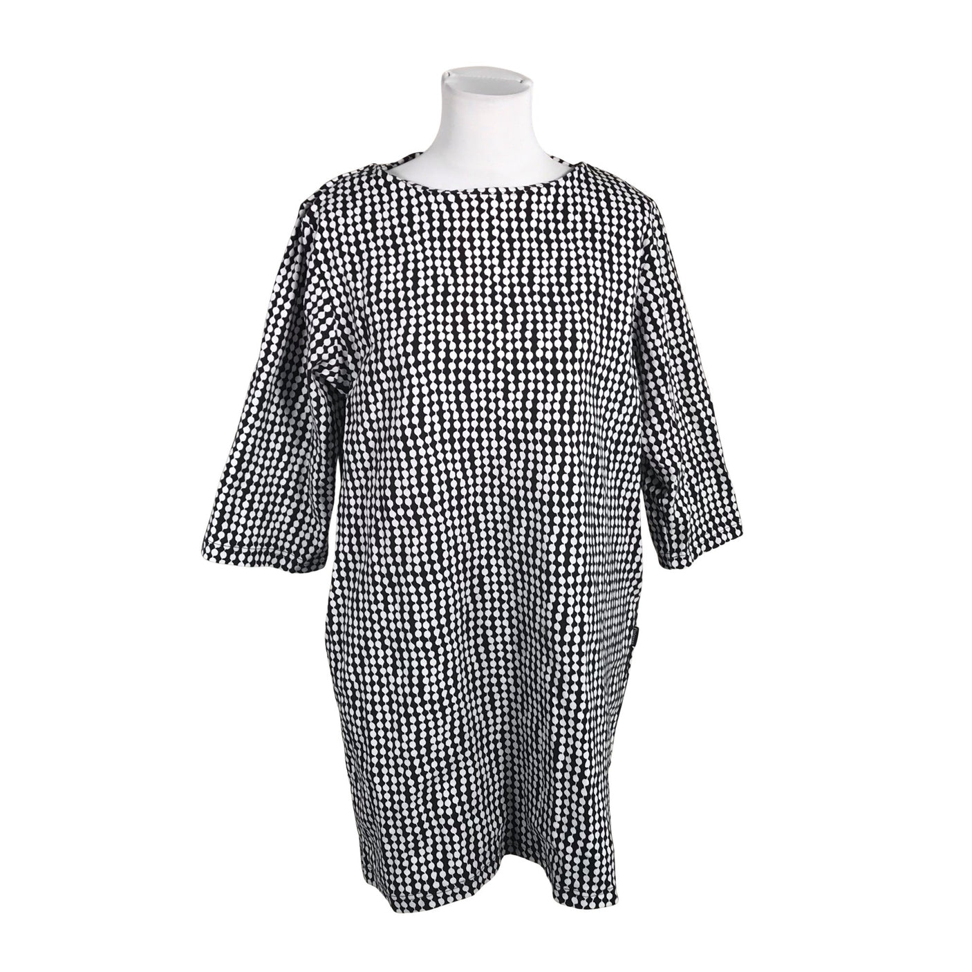 Unisex Finlayson - Trikotaažist kleit, suurus 40 - Must (1)
