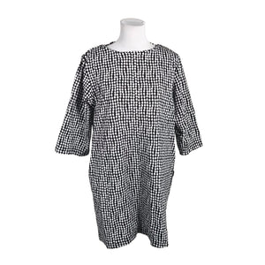 Unisex Finlayson - Trikotaažist kleit, suurus 40 - Must (1)