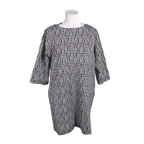 Unisex Finlayson - Trikotaažist kleit, suurus 40 - Must ()