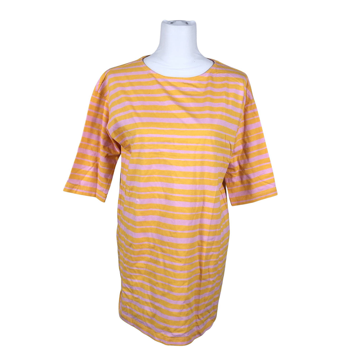 Unisex Uniqlo - Trikotaažist tuunika, suurus 34 - Kollane (1)
