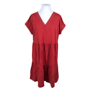 Unisex s.Oliver - Mitteveniv kleit, suurus 44 - Punane (1)