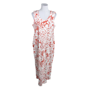 Unisex Marimekko - Trikotaažist kleit, suurus 40 - Valge (1)