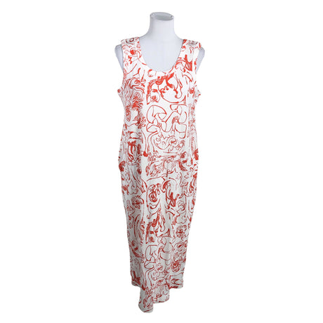 Unisex Marimekko - Trikotaažist kleit, suurus 40 - Valge ()
