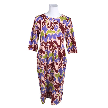 Unisex Aarrelabel - Trikotaažist kleit, suurus 38 - Heleroosa ()