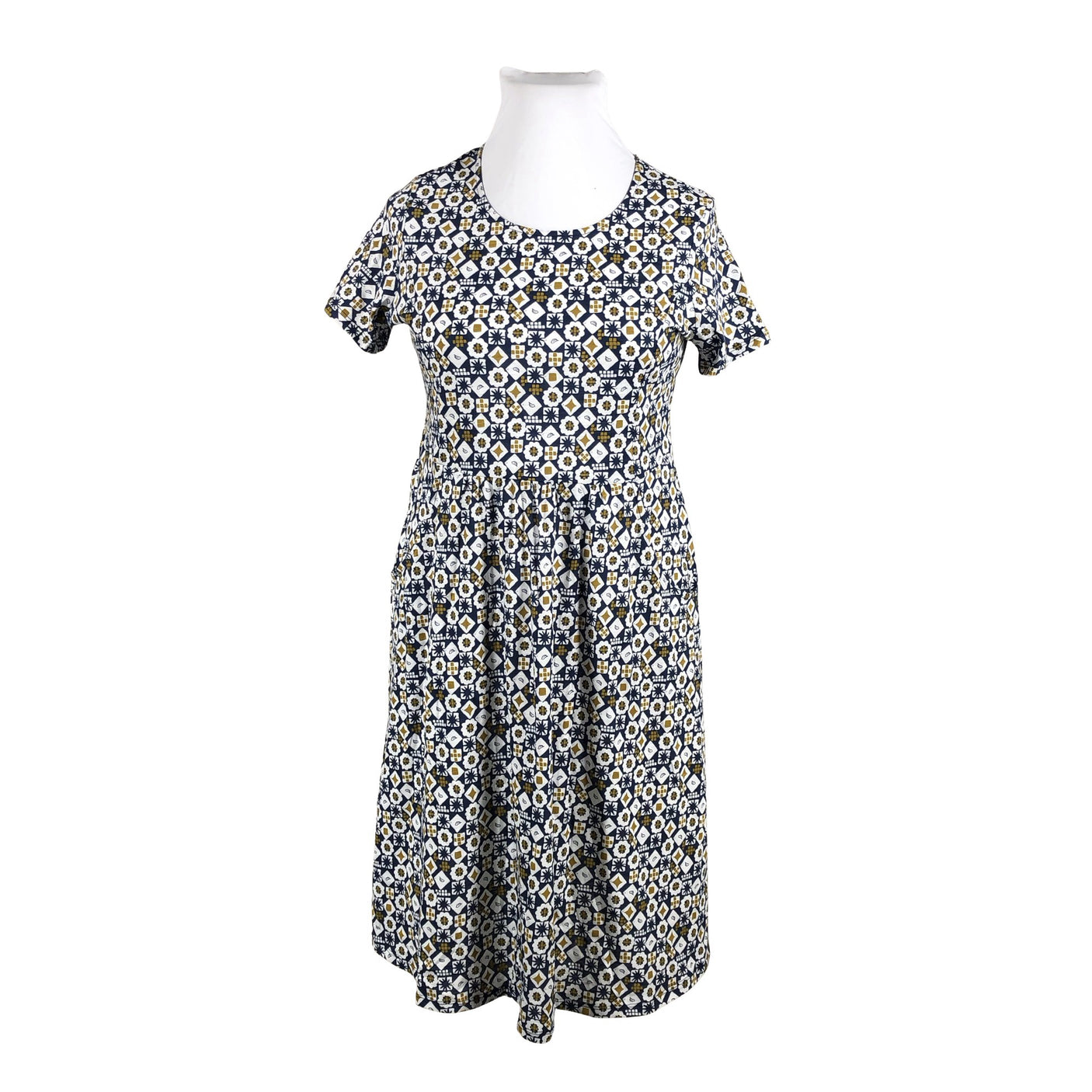 Unisex Seasalt Cornwall - Trikotaažist kleit, suurus 42 - Sinine (1)