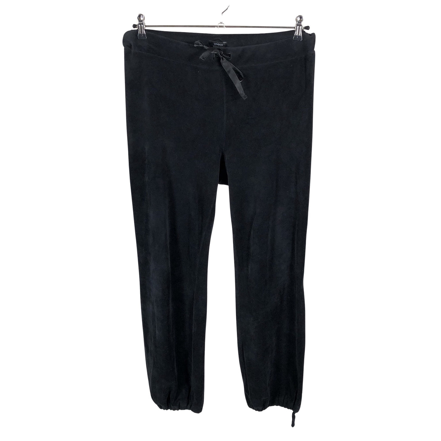 Unisex Lindex - Dressikangast püksid, suurus 44 - Must (1)