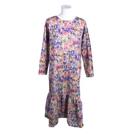 Unisex Aarrelabel - Trikotaažist kleit, suurus 38 - Sinine ()
