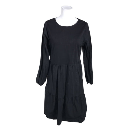 Unisex NOSH - Trikotaažist kleit, suurus 38 - Must ()
