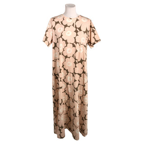 Unisex Marimekko - Trikotaažist kleit, suurus 40 - Heleroosa (1)