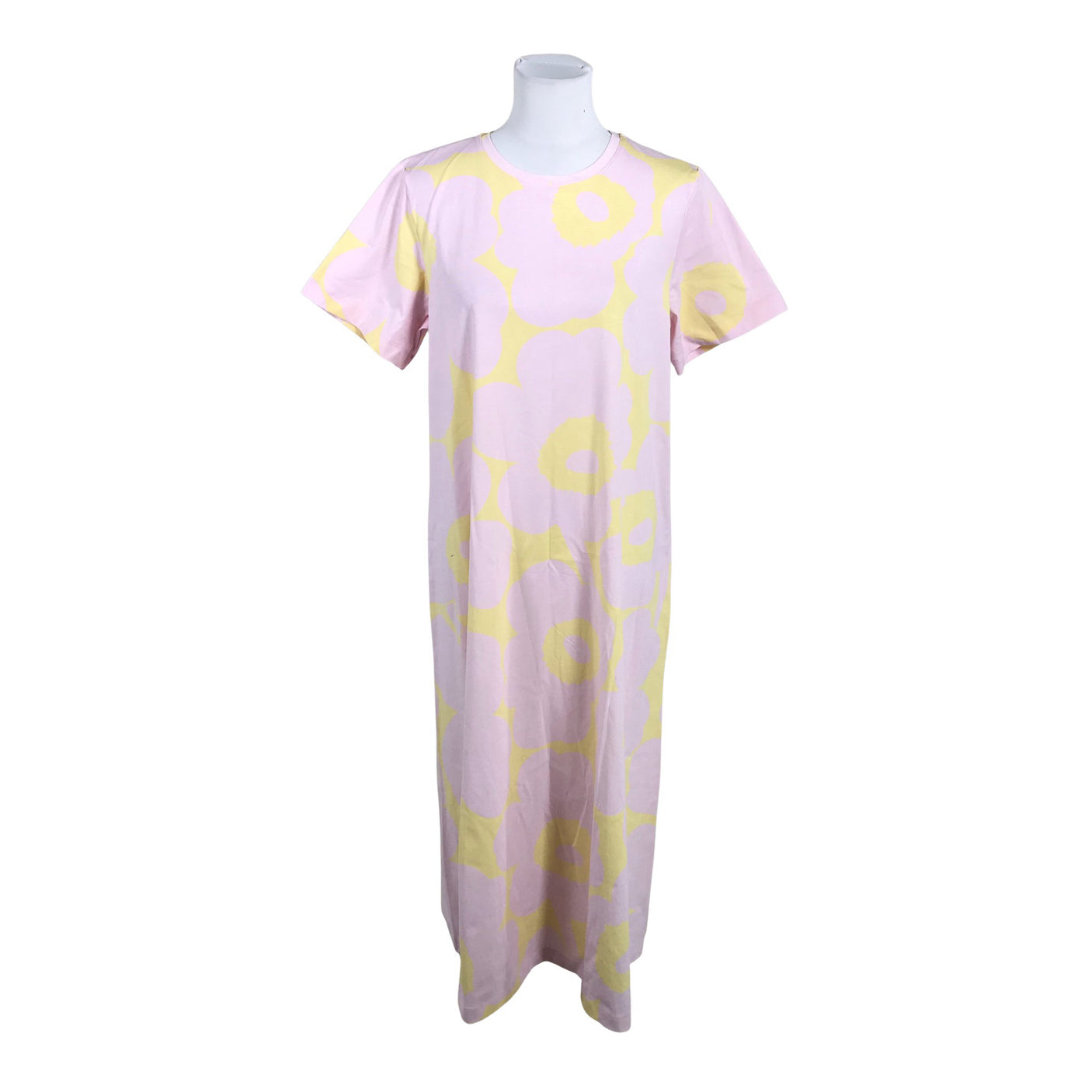 Unisex Marimekko - Trikotaažist kleit, suurus 40 - Heleroosa (1)